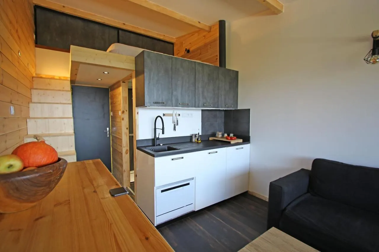 Appartement Studio LUMINEUX vue Lac de SERRE-PONCON ! à Prunières France